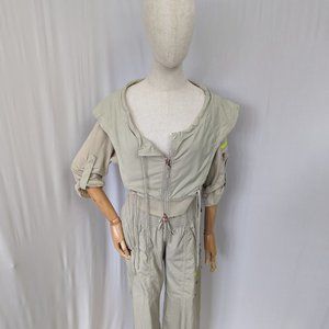 Adidas Stella McCartney Women's size M Beige Tracksuit set